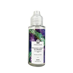 Donjons & Fruits du dragon 0mg 100ml - Cloud Empire by Fuu
