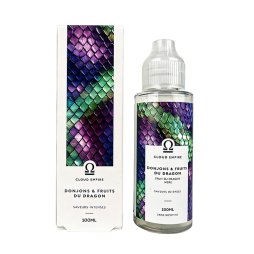 Donjons & Fruits du dragon 0mg 100ml - Cloud Empire by Fuu