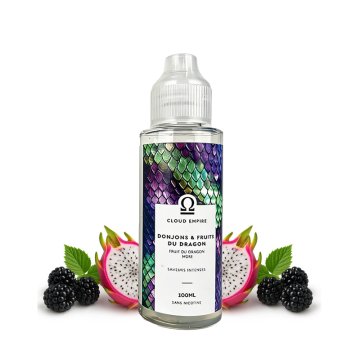 Dungeons & Dragon Fruits 0mg 100ml - Cloud Empire by Fuu