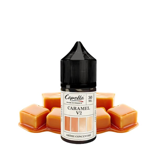 Concentré Caramel V2 30ml - Capella