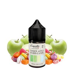 Concentré Green Apple Hard Candy 30ml - Capella
