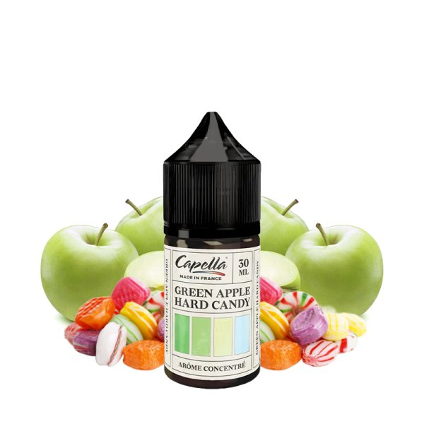 Concentré Green Apple Hard Candy 30ml - Capella