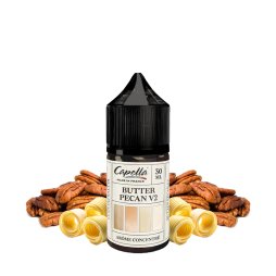 Concentré Butter Pecan V2 30ml - Capella