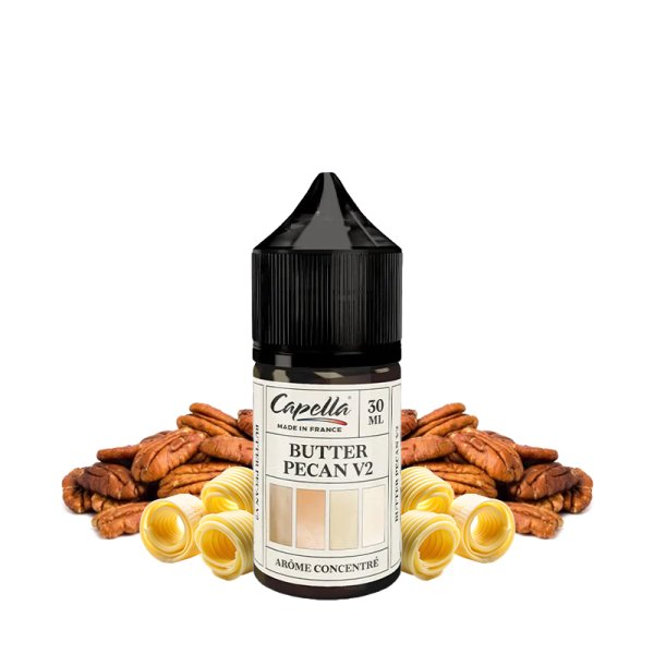 Concentrate Butter Pecan V2 30ml - Capella