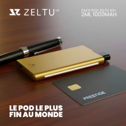 Kit Pod Zeltu X3+ 2ml 1000mAh - Zeltu