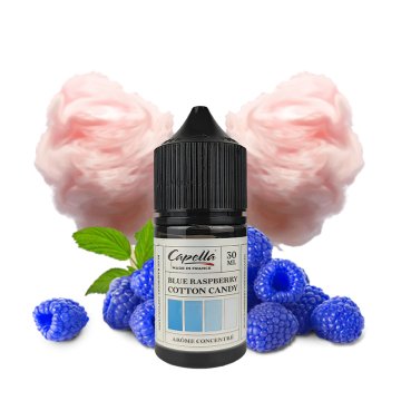 Concentré Blue Raspberry Cotton Candy 30ml - Capella