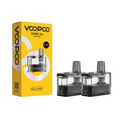 Cartridges Doric Go 0.6/1.0Ω 5ml (2pcs) - Voopoo
