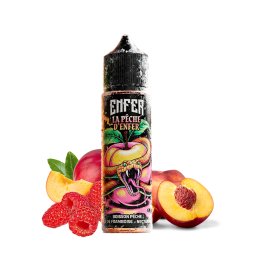 La Pêche d'ENFER 0mg 50ml - Les Fruits d'ENFER by ENFER