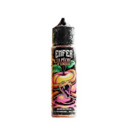 La Pêche d'ENFER 0mg 50ml - Les Fruits d'ENFER by ENFER