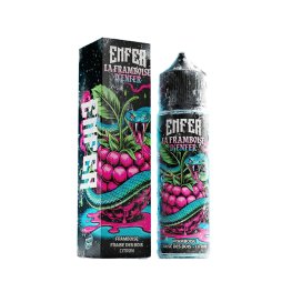 La Framboise d'ENFER 0mg 50ml - Les Fruits d'ENFER by ENFER
