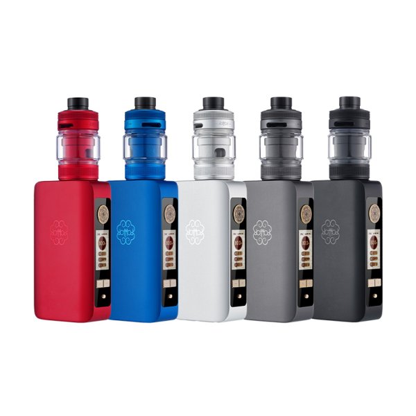 Pack dotBox 220 V2 4ml 2x18650 - Dotmod