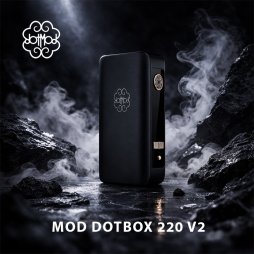 Mod dotBox 220 V2 220W 2x18650 - Dotmod
