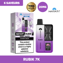Rubik 7K 850mAh 2+10ml / 2% - Hayati
