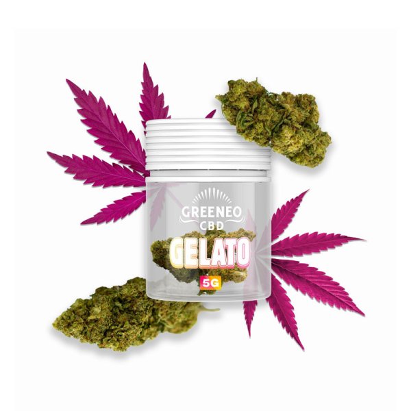 Gelato CBD Flower (2g) - Greeneo