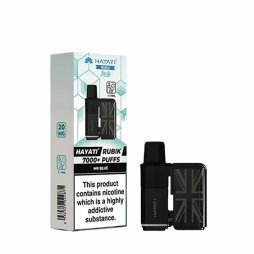 Cartouche Pré-remplie Rubik 7K 2+10ml / 2% - Hayati