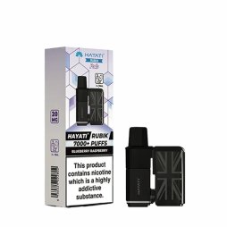 Cartouche Pré-remplie Rubik 7K 2+10ml / 2% - Hayati