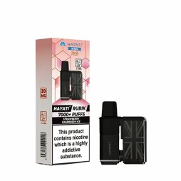 Pre-Filled Cartridge Rubik 7K 2+10ml / 2% - Hayati