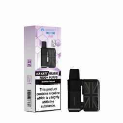 Cartouche Pré-remplie Rubik 7K 2+10ml / 2% - Hayati
