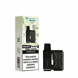 Cartouche Pré-remplie Rubik 7K 2+10ml / 2% - Hayati
