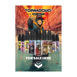 [PLV] Poster Monkey (1pc) - Tornadoliq