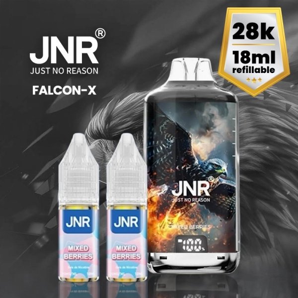 Falcon-X 28k 950mAh 18ml / 2% - JNR