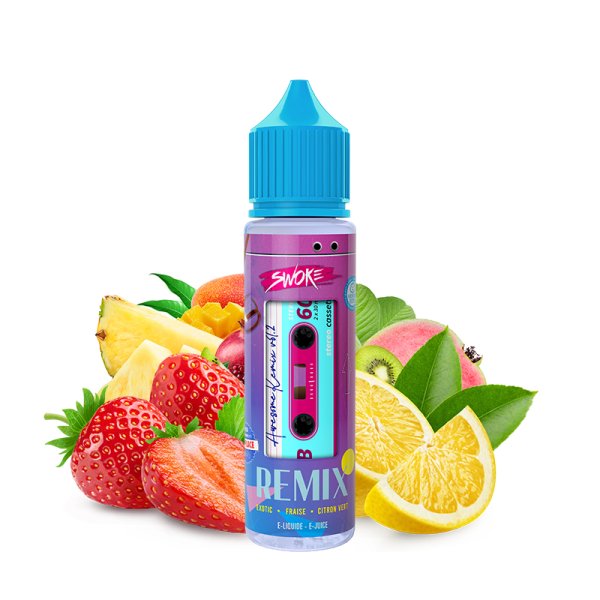 Remix 0mg 50ml - Swoke