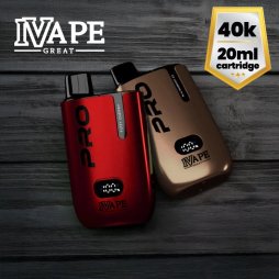 Starter Kit Pro 40K 20mg - IVapeGreat