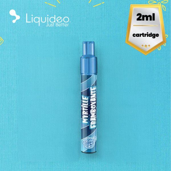 Starter Kit 800 Puffs 9mg (1pc) - Wpuff 2.0 by Liquideo