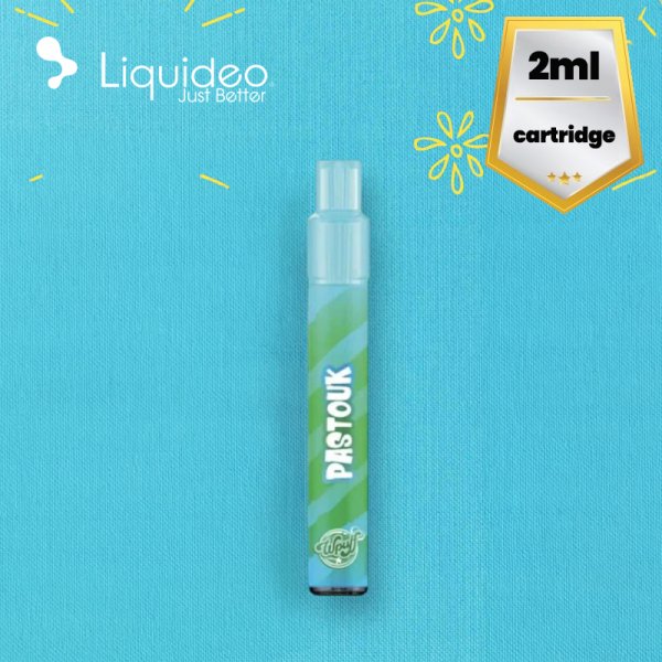 Starter Kit 800 Puffs 17mg (1pc) - Wpuff 2.0 by Liquideo