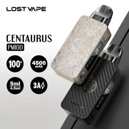 Pack Pod Centaurus PM100 5ml 21700/18650 - Lost Vape