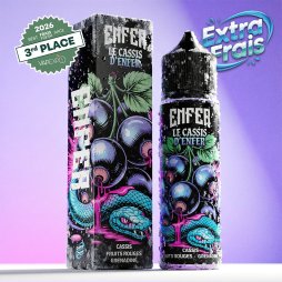 Le Cassis d'ENFER 0mg 50ml - Les Fruits d'ENFER by ENFER