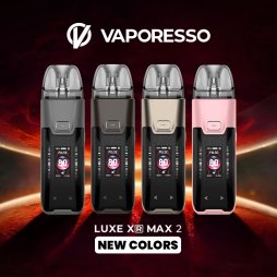 Kit Pod Luxe XR Max 2 New Colors 5ml 3200mAh - Vaporesso