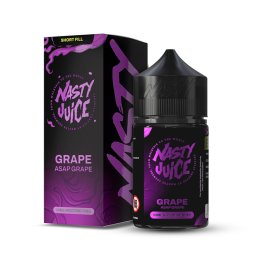 Asap Grap 0mg 50ml - Nasty