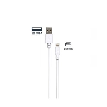 TYPE-A To Lightning Charging Cable 1.2m (1pc) - WYN Access