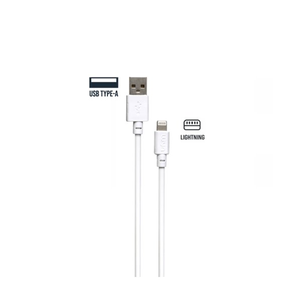 Câble de Charge TYPE-A vers Lightning 1.2m (1pc) - WYN Access