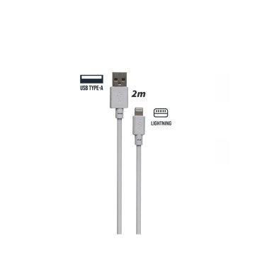 Câble de Charge TYPE-A vers Lightning 2m (1pc) - WYN Access