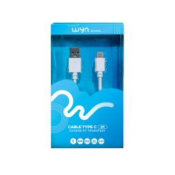 TYPE-A To TYPE-C Charging Cable 2m (1pc) - WYN Access