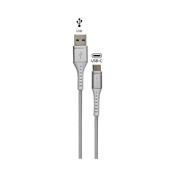 Reinforced Type-A to Type-C Charging Cable 1m (1pc) - WYN Access