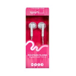 Type-C Wired Earphones - WYN Access