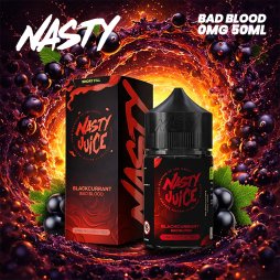 Bad Blood 0mg 50ml - Nasty