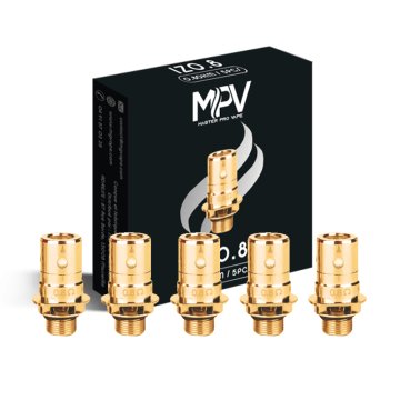Coils Serie IZ 0.8/1.6Ω (5pcs) - MPV