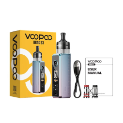 Pack Pod Drag S3 PnP X 5ml 3000mAh New Colors - Voopoo