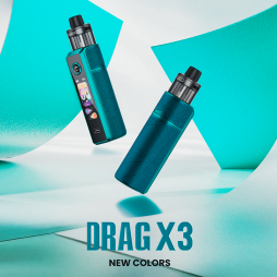 Kit Pod Drag X3 PnP X 5ml New Colors - Voopoo