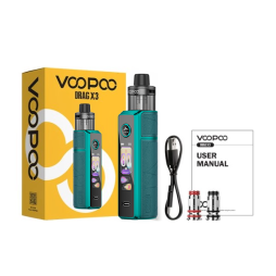 Pack Pod Drag X3 PnP X 5ml New Colors - Voopoo