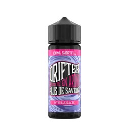 Myrtille Glacée 0mg 100ml - Drifter