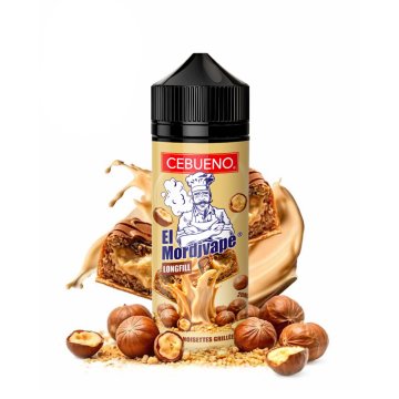 Long Fill (Arôme Concentré) El Mordjvape 0mg 20/120ml - Cebueno