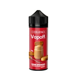 Long Fill (Arôme Concentré) Vapoff 0mg 20/120ml - Cebueno