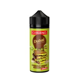Long Fill (Arôme Concentré) Dubaï Chocovape 0mg 20/120ml - Cebueno