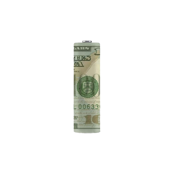 Wraps pour accu 18650 (5pcs) Dollar