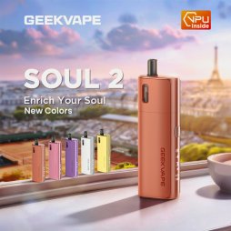 Kit Soul 2 4ml 2100mAh New Colors - Geekvape
